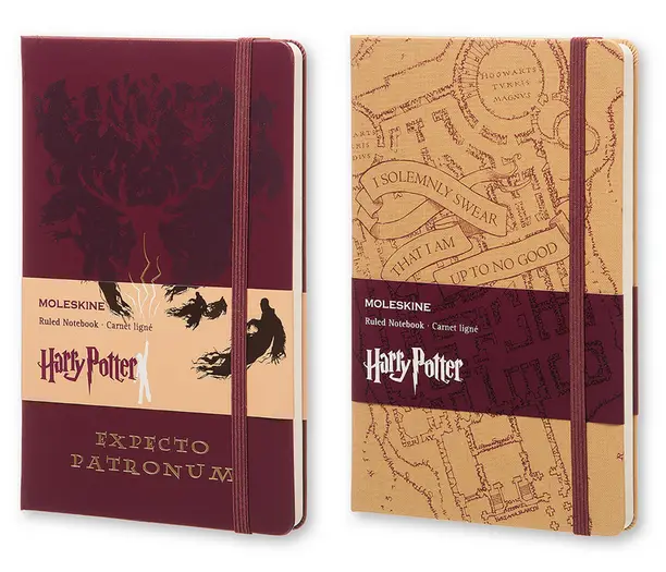 Moleskine le nuove agende a tema Harry Potter E a te
